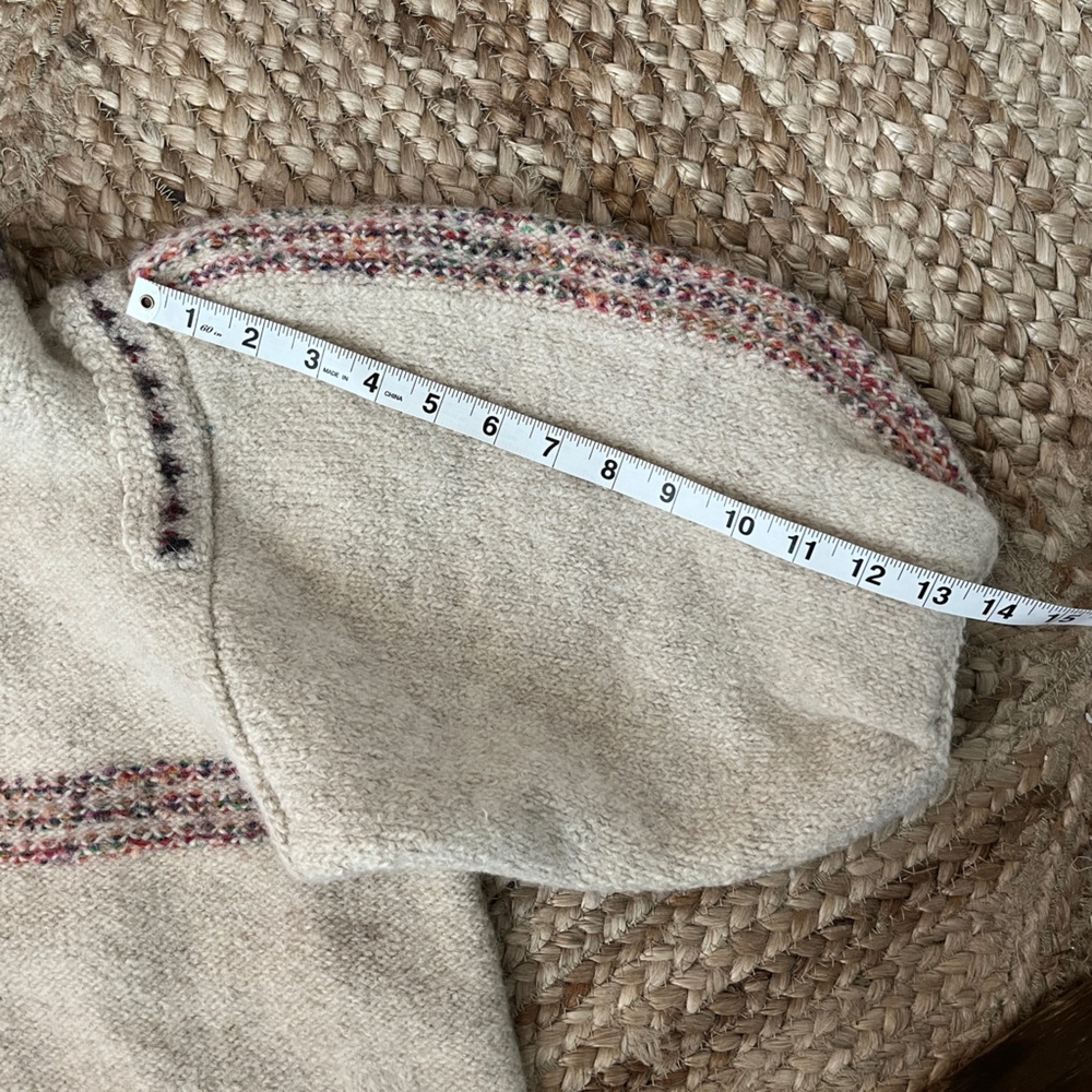 Wool Linen Sweater - Picture 5 of 12